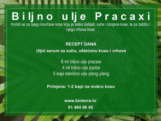 Biljno ulje pracaxi