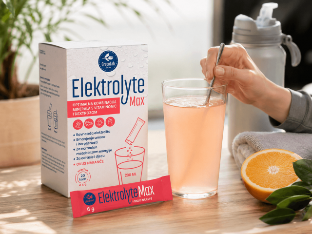 Zašto su elektroliti važni tijekom ljeta, fizičke aktivnosti i pojačanog znojenja?