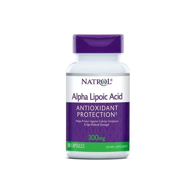 Alfa lipoična kiselina 300 mg 50 kom Natrol Cijena
