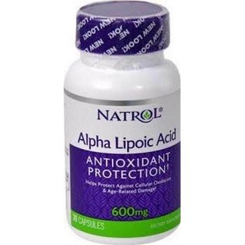 Alfa lipoična kiselina 600 mg 30 caps Natrol