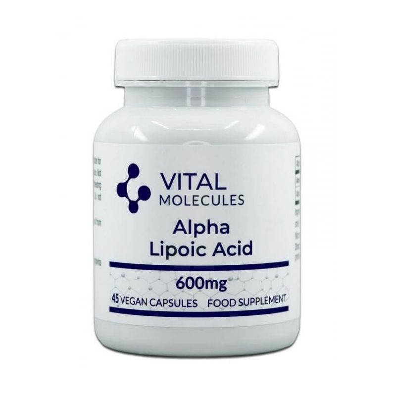 Alfa lipoična kiselina 600 mg Vital Molecules 45 kapsula