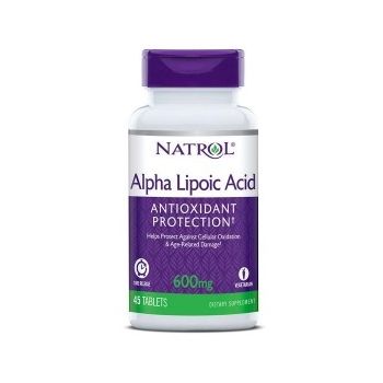 Alfa lipoična kiselina 600 mg 45 tbl Natrol