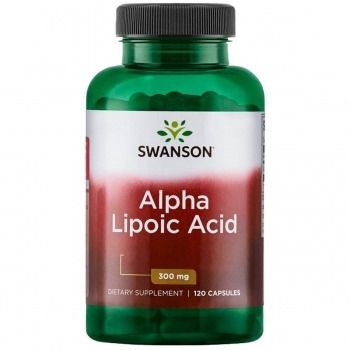 Alpha Lipoic Acid (Alfa lipoična kiselina) 300 mg 120 kapsula Swanson