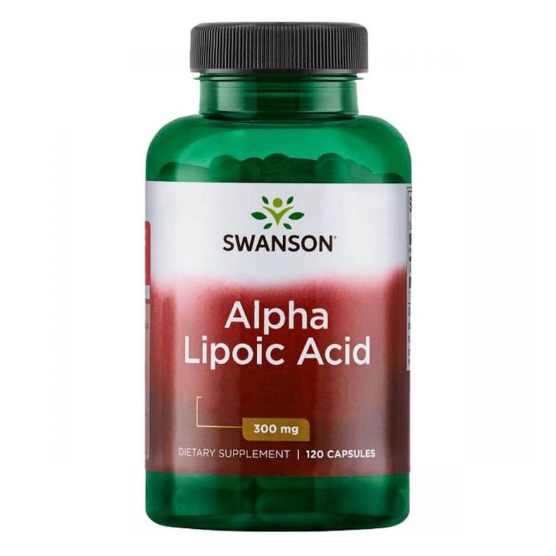 Alpha Lipoic Acid (Alfa lipoična kiselina) 300 mg 120 kapsula Swanson Cijena