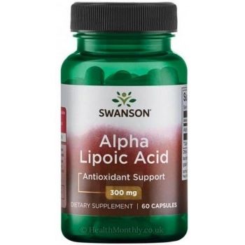 Alpha Lipoic Acid (Alfa lipoična kiselina) 300 mg 60 kapsula Swanson