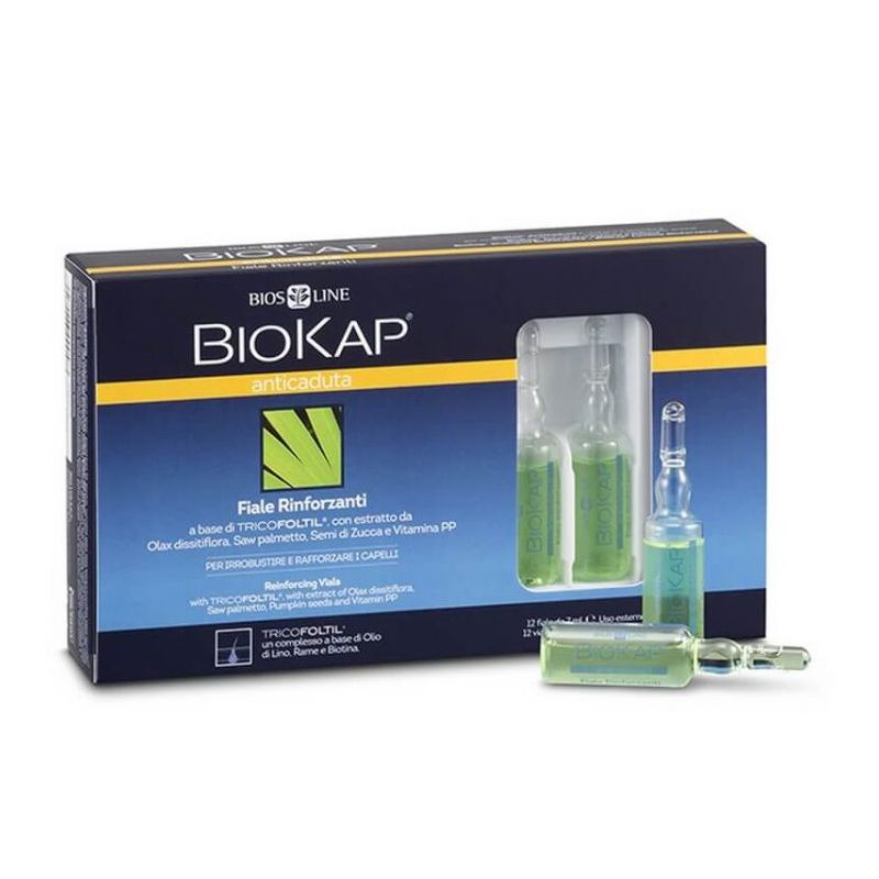 Ampule protiv opadanja kose BioKap 12 X 7ml Cijena