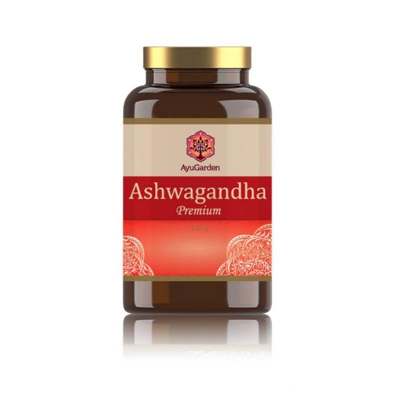 Ashwagandha (Ašvaganda) Premium 150 g Ayugarden Cijena