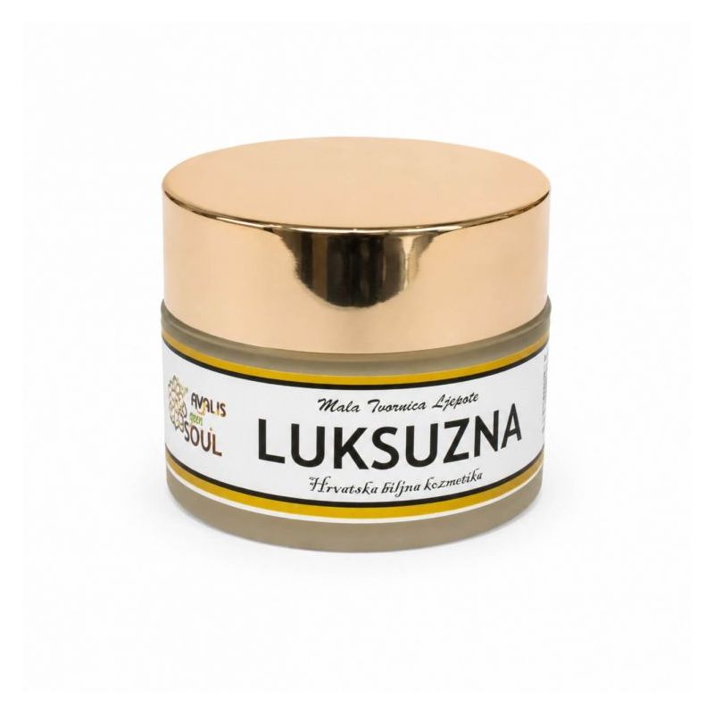 Avalis luksuzna hranjiva krema za lice 50 ml za suhu i osjetljivu kožu
