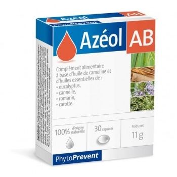 Azeol AB 30 kapsula