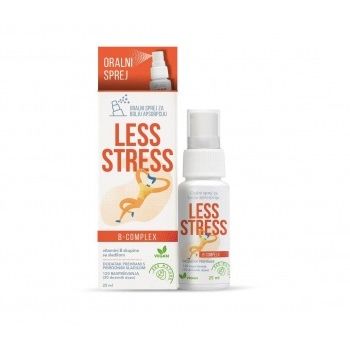 B-Complex LESS STRESS sprej 365 Nature