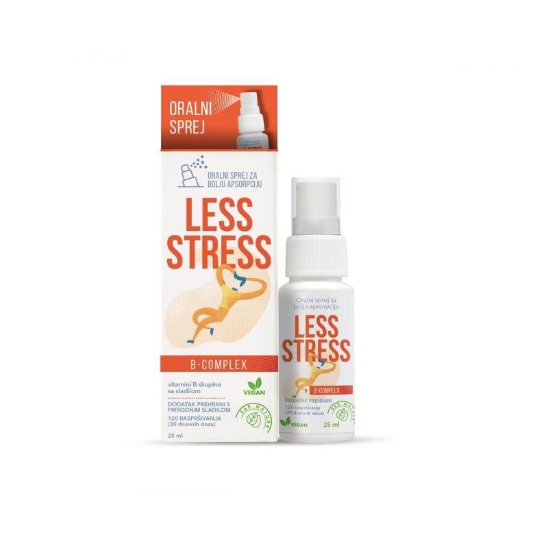 B-Complex LESS STRESS sprej 365 Nature Cijena