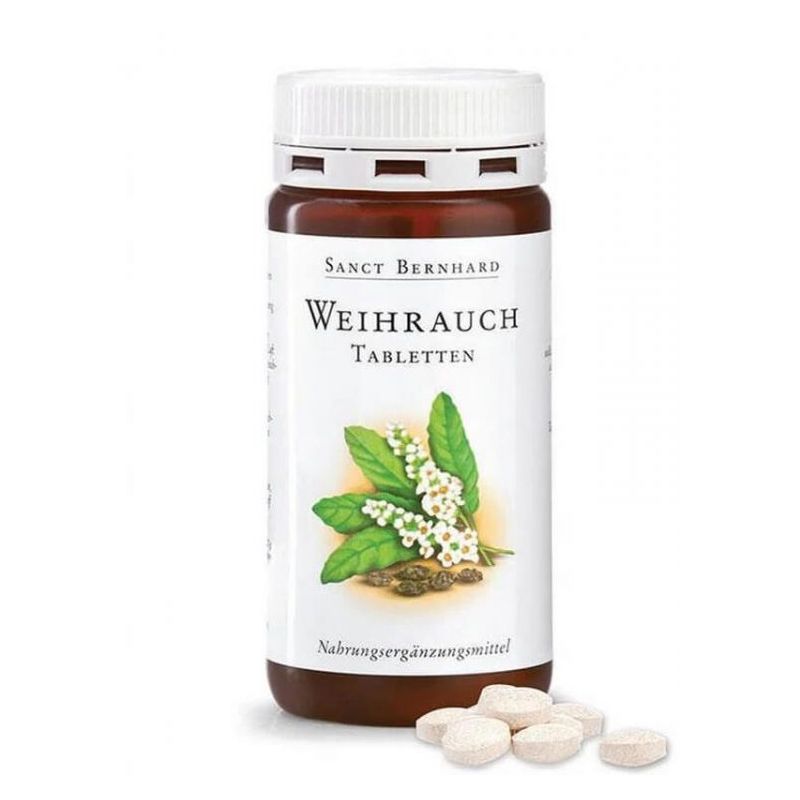 Boswellia tablete Sanct Bernhard