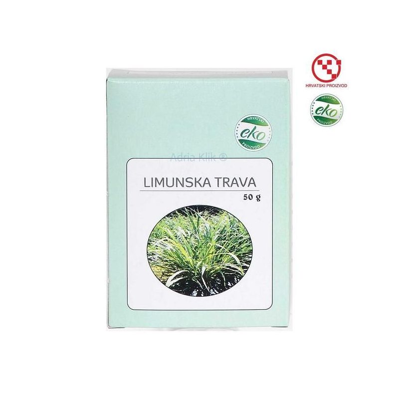 Čaj Limunska trava 50 g Cijena