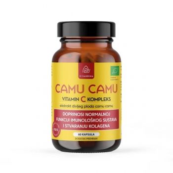 Camu Camu BIO kapsule – Vitamin C kompleks Bioandina