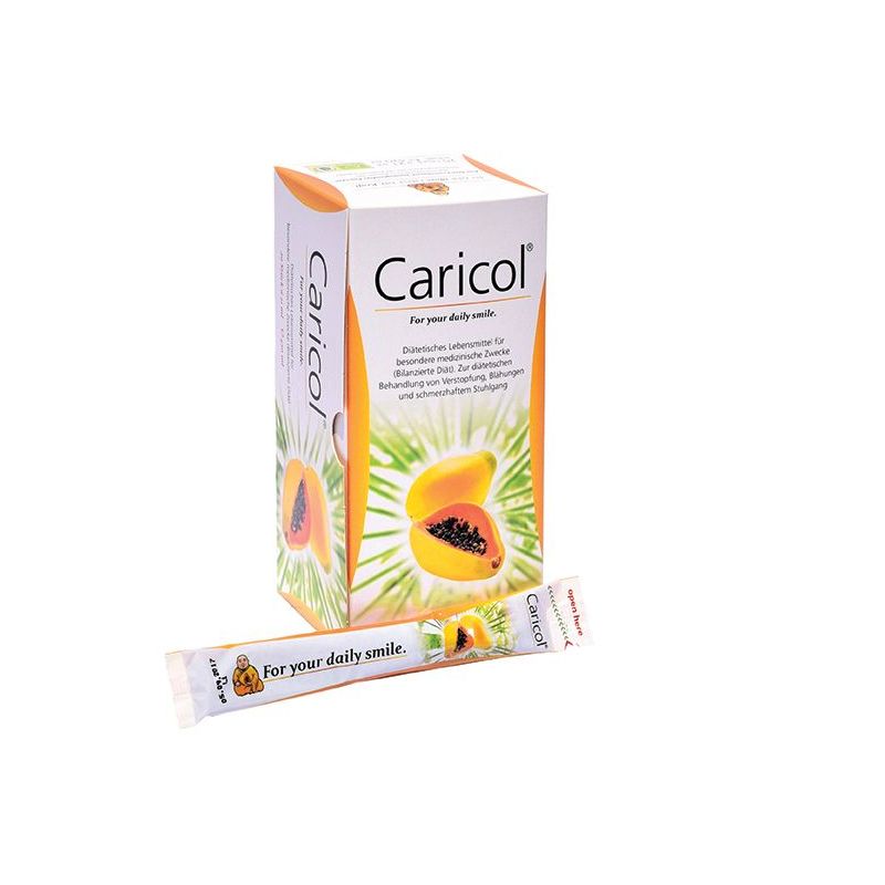 Caricol (papaja) 20 vrećica Allergosan Cijena