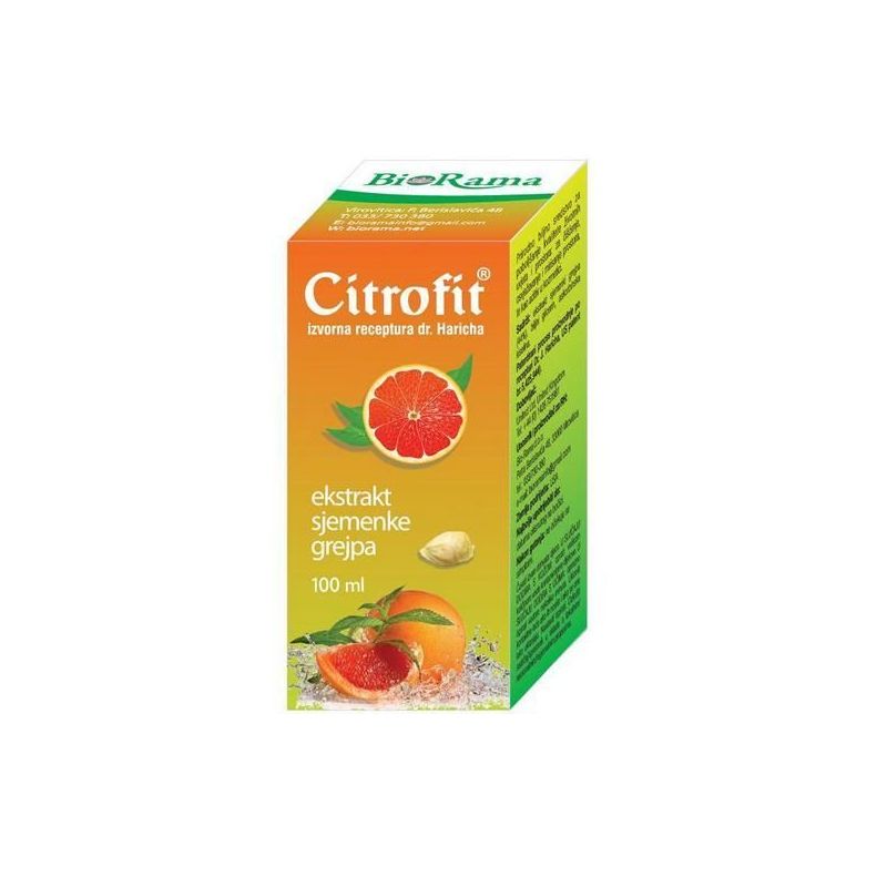 Citrofit kapi 100 ml Cijena