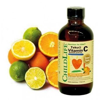 Vitamin C tekući za djecu 118,5 ml CHILDLIFE