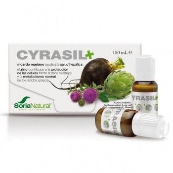 Cyrasil plus kombinacija ljekovitog bilja, cinka i lecitina Soria Natural