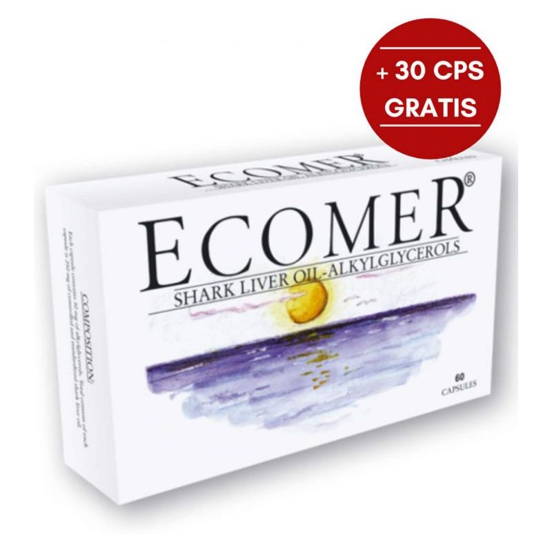 Ecomer 60 caps + 30 caps GRATIS Cijena