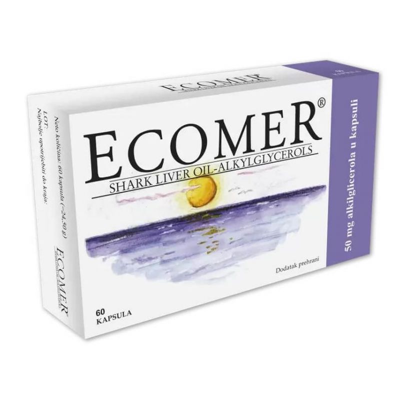 Ecomer 60 caps Cijena