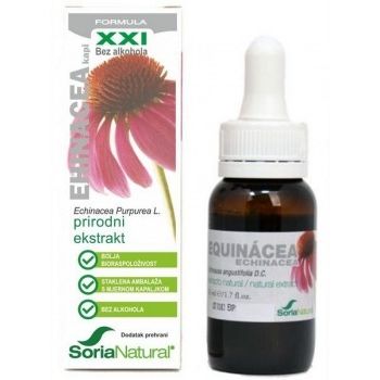 Ehinacea bezalkoholni ekstrakt 50 ml Soria Natural