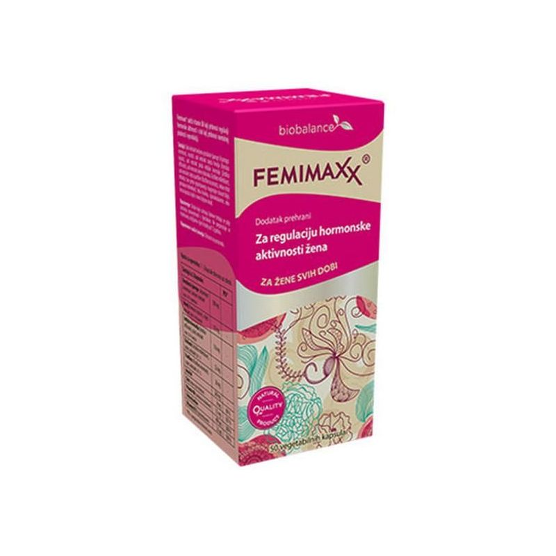 Femimaxx 50 kapsula Biobalance Cijena