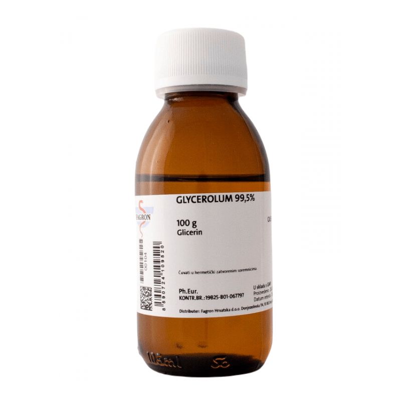 Glicerol (glicerin) 100g Fagron Cijena