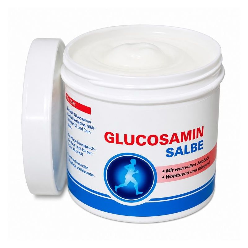 Pullach Hof Glukozamin krema 250 ml