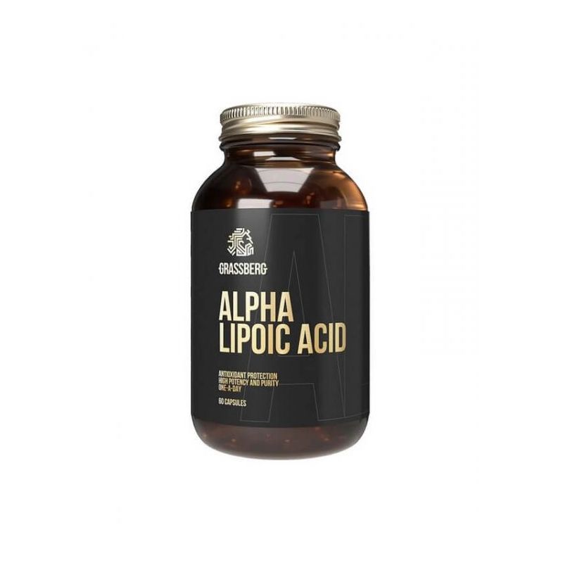 Grassberg® Alpha Lipoic Acid 300 mg – 60 kapsula Cijena