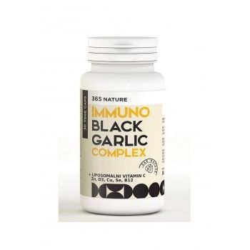 Immuno Black Garlic Complex 30 kapsula - 365 Nature
