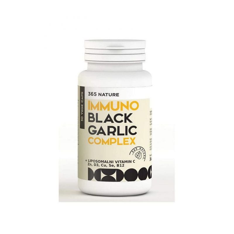 Immuno Black Garlic Complex 30 kapsula - 365 Nature Cijena