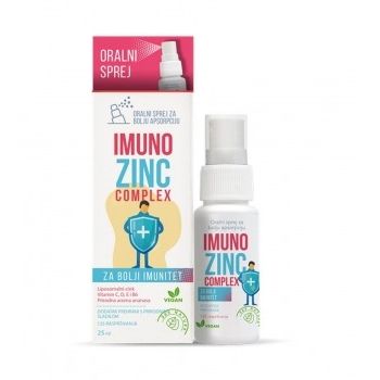 Imuno Zinc Complex sprej 365 Nature