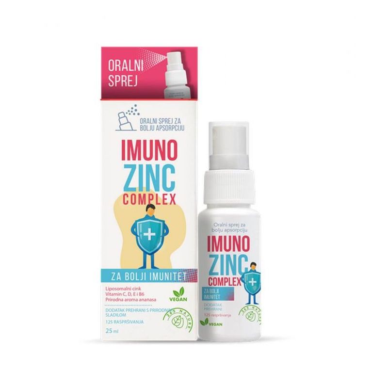 Imuno Zinc Complex sprej 365 Nature Cijena