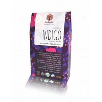 Indigo Premium (biljke za bojenje i njegu kose) 100 g Ayugarden