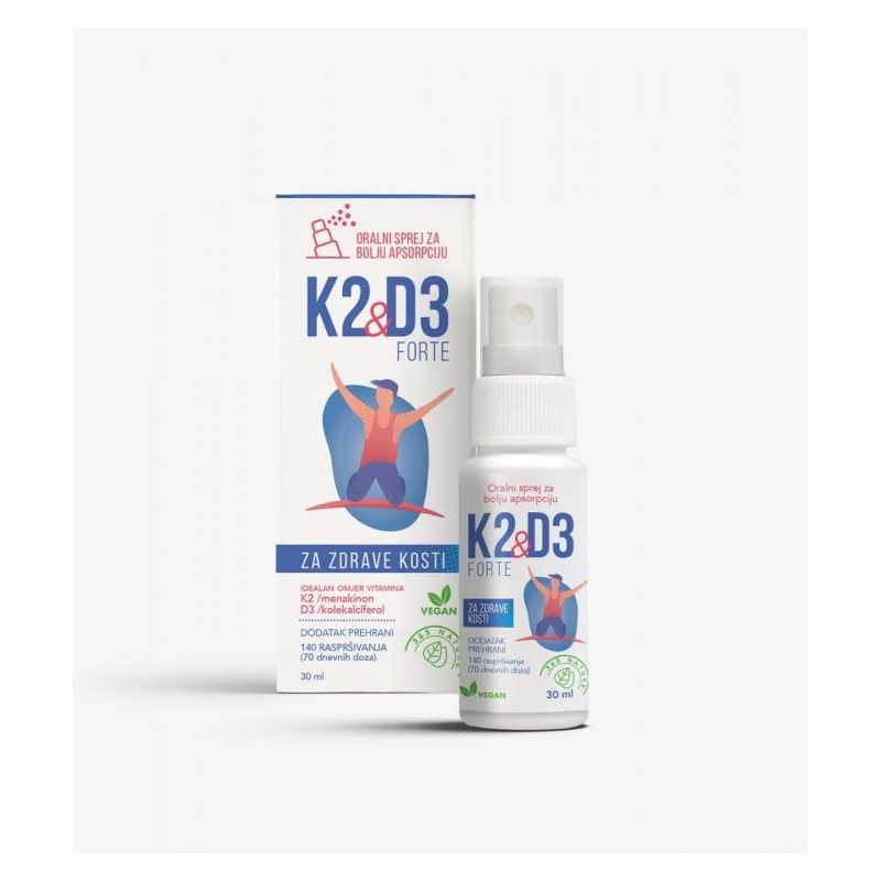 K2&D3 Forte sprej 365 Nature Cijena