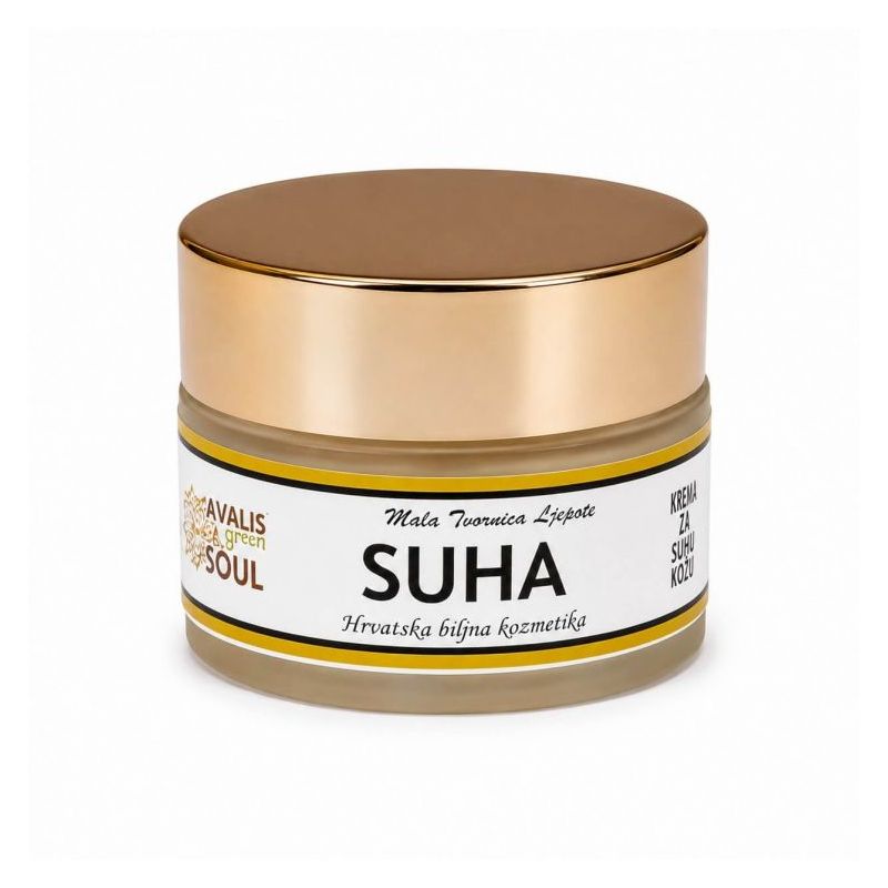 Avalis krema za suhu kožu 50 ml &ndash; biljna njega lica