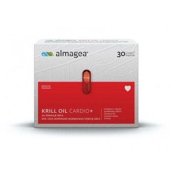 Krill Oil (ulje račića) Cardio 30 caps Almagea