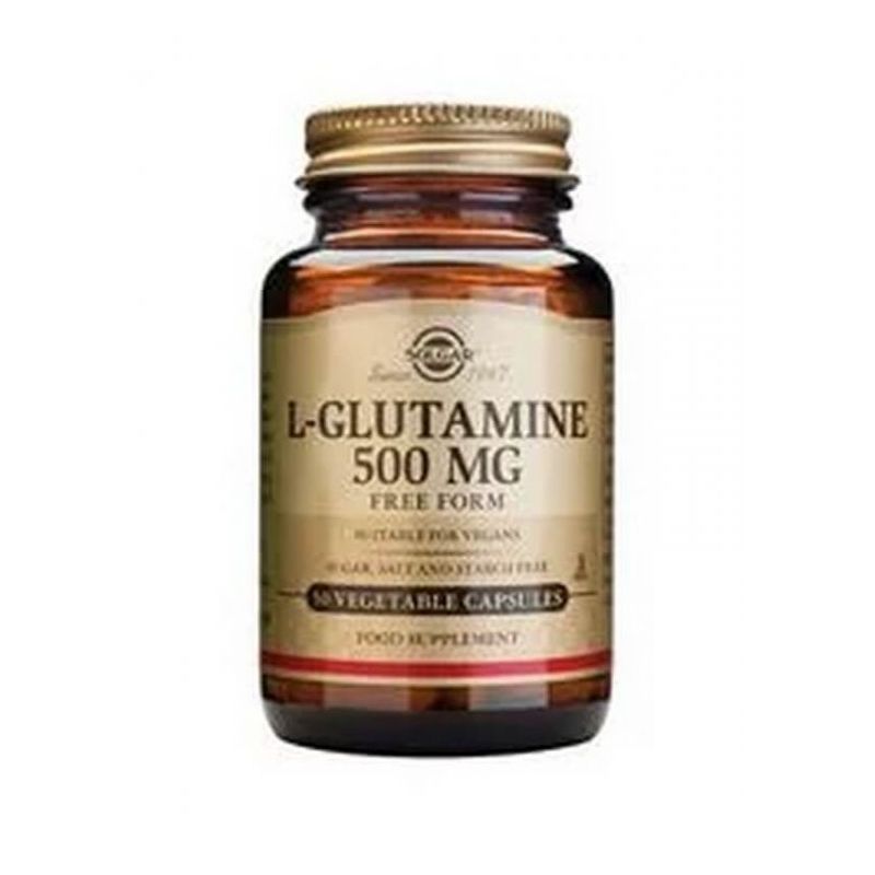 L-Glutamin 500 mg 50 caps Solgar Cijena