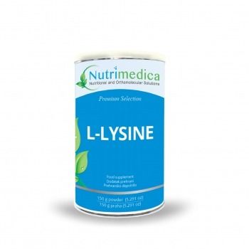 L-Lysine u prahu 150g Nutrimedica