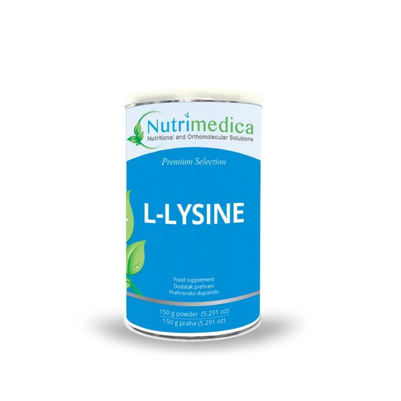 L-Lysine u prahu 150g Nutrimedica Cijena