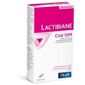 Lactibiane CND 10M probiotik 30 caps Pileje