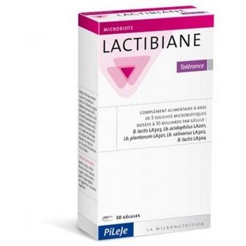 Lactibiane Tolerance pobiotik 30 caps Pileje