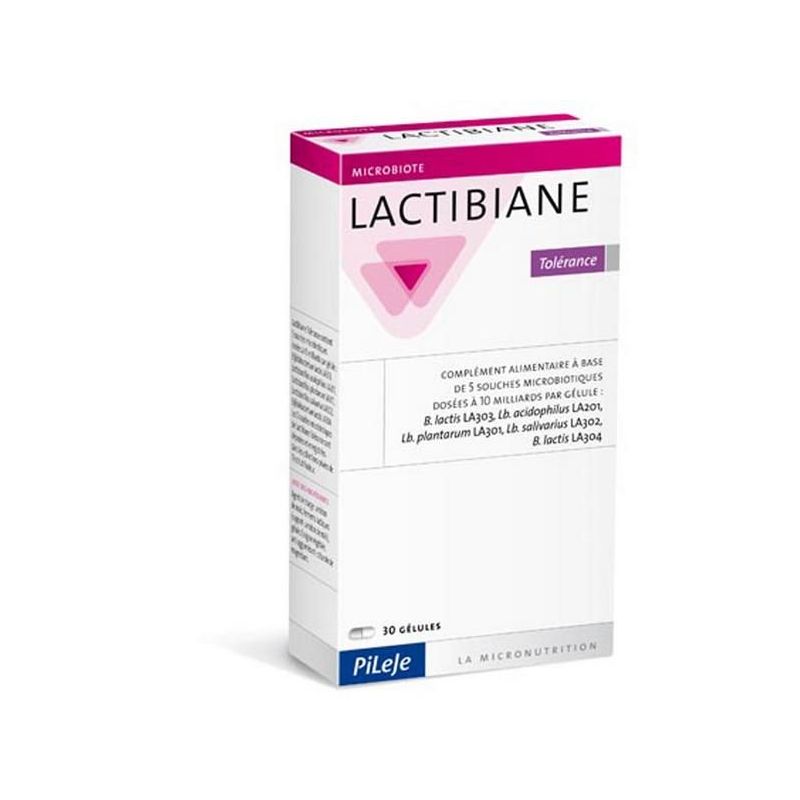 Lactibiane Tolerance pobiotik 30 caps Pileje Cijena