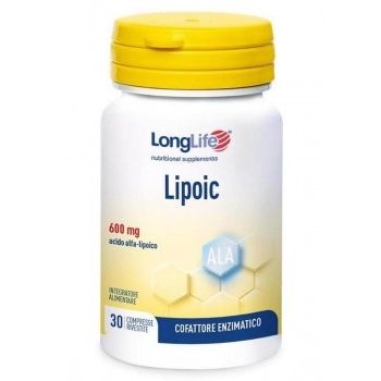Lipoic 600 mg 30 tableta Longlife