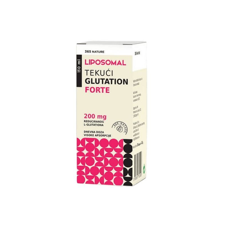 Liposomalni tekući Glutation 150 ml 365 Nature Cijena