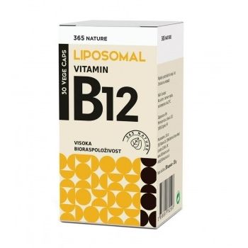 Liposomalni Vitamin B12 30 caps 365 Nature