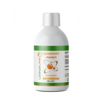 LIPOSOMALNI Vitamin C 150 ml Sangreen