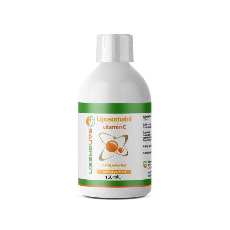 LIPOSOMALNI Vitamin C 150 ml Sangreen Cijena