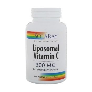 Liposomalni vitamin C 500 mg Solaray