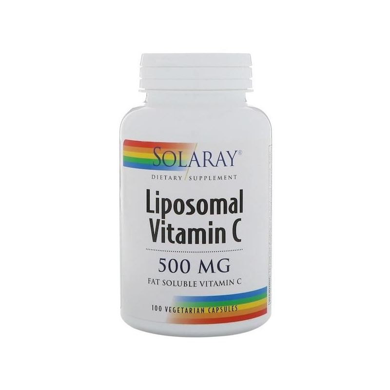 Liposomalni vitamin C 500 mg Solaray Cijena